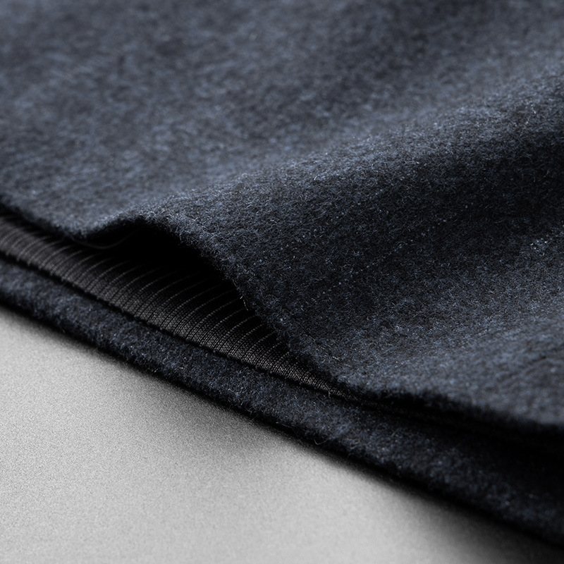 Miesten Bleiseri Urheilutakki Business Moderni Loose Stripe Muoti Kaksi Nappia Iso Koko - Sininen