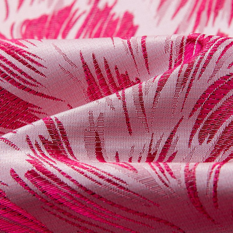 Miesten Bleiseri Urheilutakki Kukkakuvioinen Yksilöllisyys Business Moderni Yksi Painikkeita Plus Koko - Pinkki