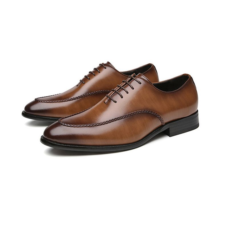 Miesten Juhlakengät Oxford Business Moderni Retro-taltattu Varvas